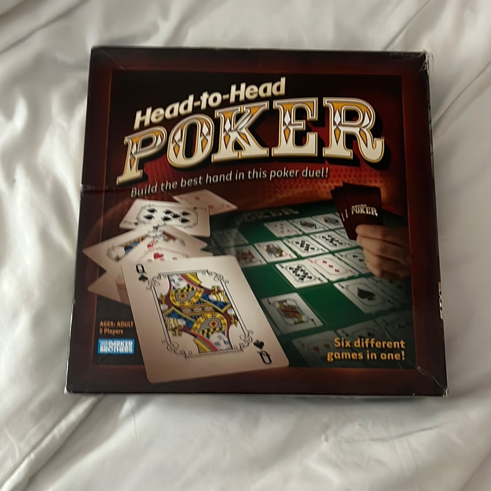 Head to head to poker